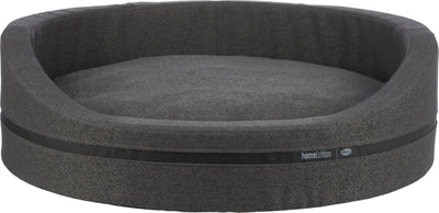 Trixie Dog Basket Citystyle Oval Home Edition Grey Dark