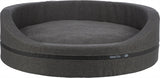 Trixie Dog Basket Citystyle Oval Home Edition Grey Dark