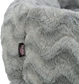 Trixie be eco vital hondenmand loki soft edition gerecycled grijs