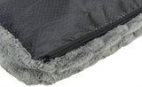 Trixie be eco vital dog cushion loki soft edition recycled gray