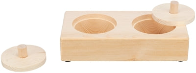 Trixie snack box for rats and rabbits wood