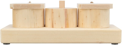 Trixie Snack Cups for Rats and Rabbits Wood