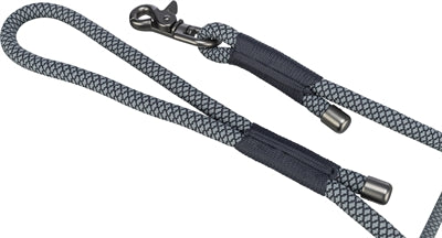 Trixie Soft Rope Dog correa gris negro