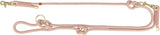 Trixie soft rope hondenriem verstelbaar roze licht roze