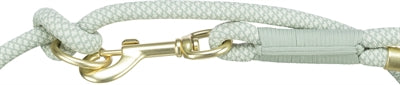 Trixie Soft Rope Dog Belt Adjustable Saliege Clean Mint