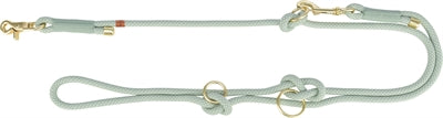 Trixie Soft Rope Dog Belt Adjustable Saliege Clean Mint