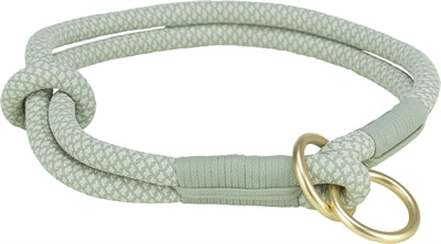 Trixie Collar Dog Soft Half-Splus Saliegeroen Mint