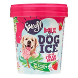 Smoofl Smoofl Ice Mezcle para Dog Strawberry