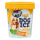 Smoofl Smoofl Mezcla de hielo para el plátano para perros