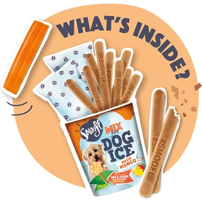 Smoofl Smoofl Ice Mix for Dog Mango