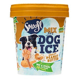 Mélange de glace smoofl smoofl pour les chiens beurre d'arachide