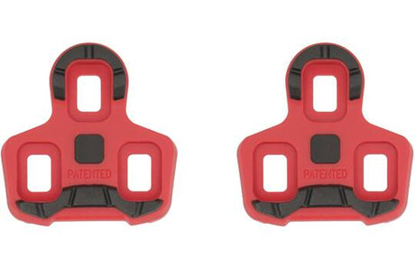 Trivio - schoenplaatjes look delta 6° anti-slip rood