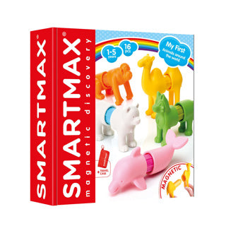 Spel my first animals around the world | 2 stuks