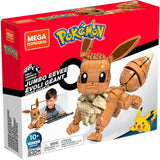 Mega construx pokémon jumbo eevee