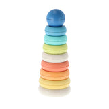Mlitoys bioplastic stapeltoren 9-delig