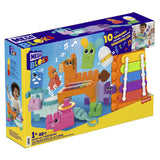 Mattel fisher price match box muziek boerderij band