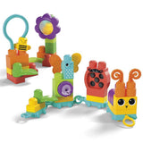 Mega bloks move' n groove caterpillar bouwset - 30dlg.