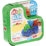 Goliath games jelly blox tractor farmer | 2 stuks