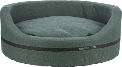 Trixie Dog Basket CityStyle Oval Dark Green