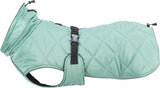 Trixie CityStyle Be Eco Dog Jacket Oslo Recycled Jade Green