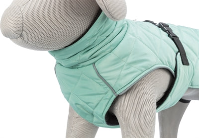 Trixie CityStyle Be Eco Dog Jacket Oslo Jade Green