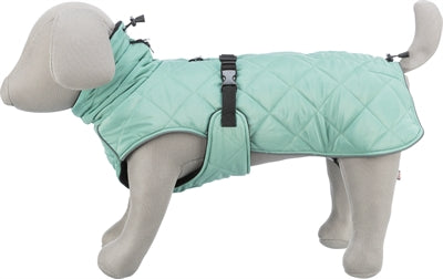 Trixie citystyle be eco dog jacket oslo recycled jade green