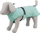 Trixie citystyle be eco dog jacket oslo recycled jade green