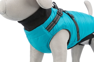 Trixie Dog Jacket Pontis avec Tuig Aqua