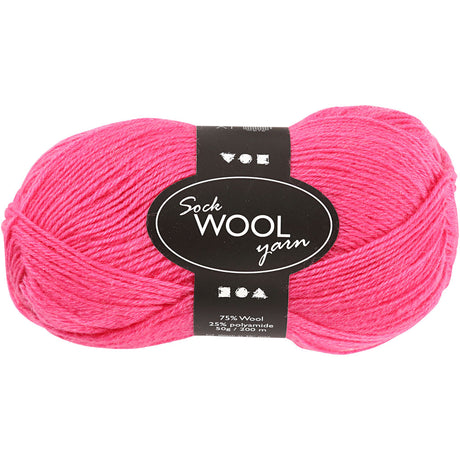 Creativ company https: www.cchobby.nl sokkengaren-l-200-m-roze-50-gr-1-bol