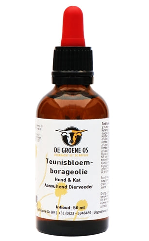 OS verde Teunisbloem-Borage Oil Cat