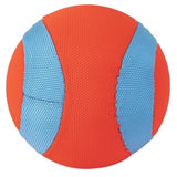 Chuckit! mega amphibious ball - hondenspeeltje - hondenbal - chuckit bal - drijvend - voor in het water - oranje blauw - ø 11,5 cm