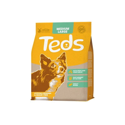 Teds insektbasert voksen medium stor bred