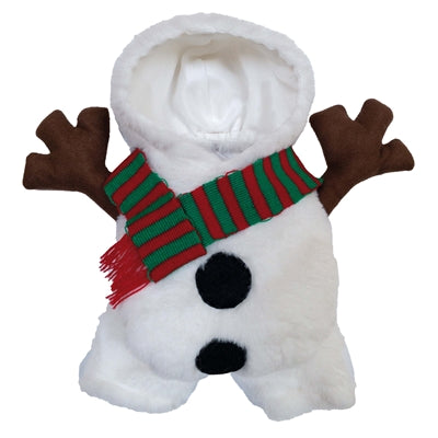 Croci Dog Dress Snowman di Natale