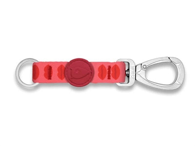 Morso Key Cord Key Ring resirkulert leppestift rosa