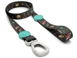 Morso Dog Leash reciklirano črnilo zeleno