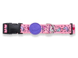 MORSO Collar Dog recyclé Sweet Tweet Pink