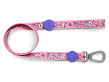 Morso Dog Belt Recycled Sweet Tweet Pink