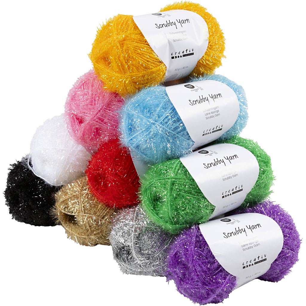 Http: www.cchobby.nl schuur-sponsgaren-l-10x90-m-diverse-kleuren-10x50-gr-1-doos