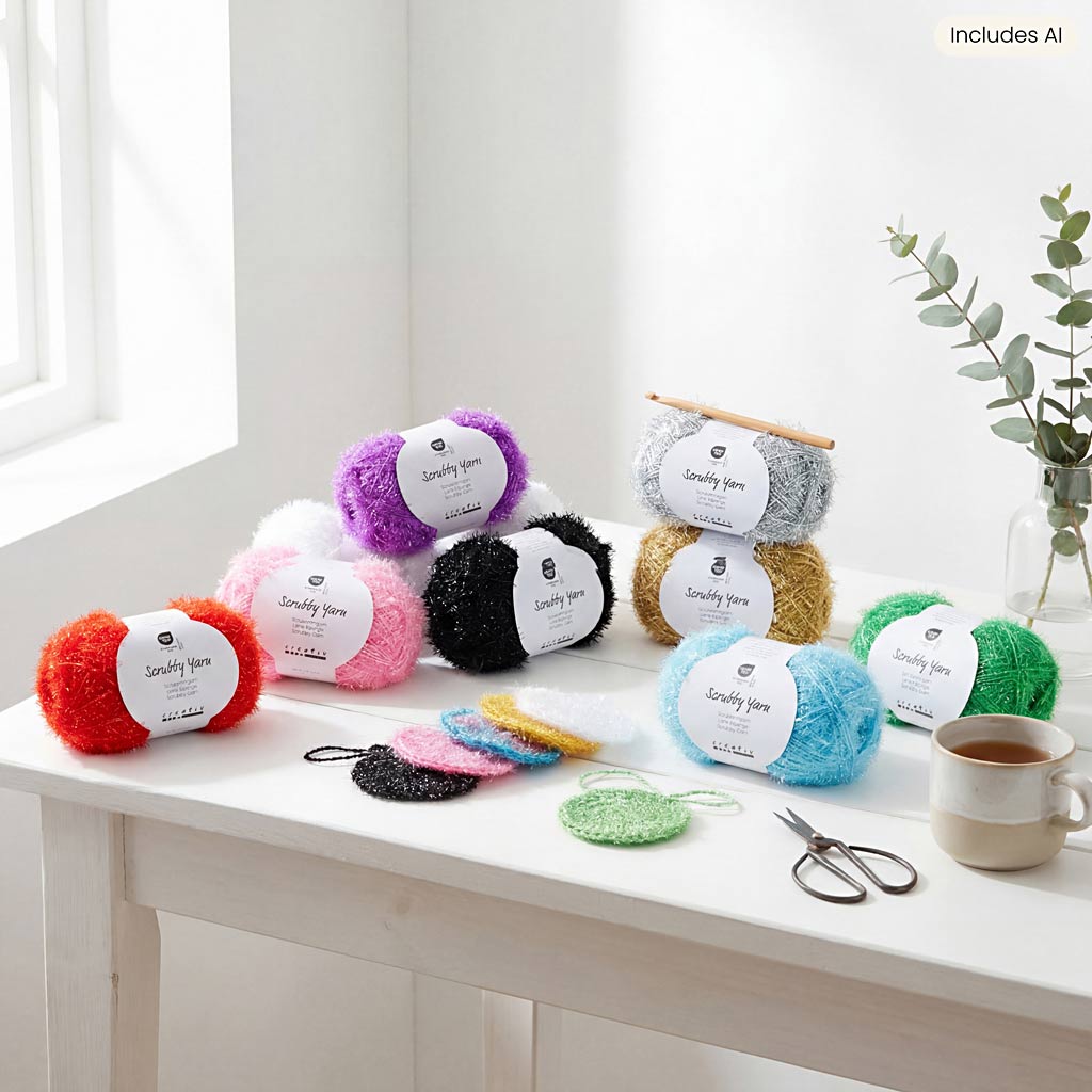Http: www.cchobby.nl schuur-sponsgaren-l-10x90-m-diverse-kleuren-10x50-gr-1-doos