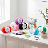 Http: www.cchobby.nl schuur-sponsgaren-l-10x90-m-diverse-kleuren-10x50-gr-1-doos