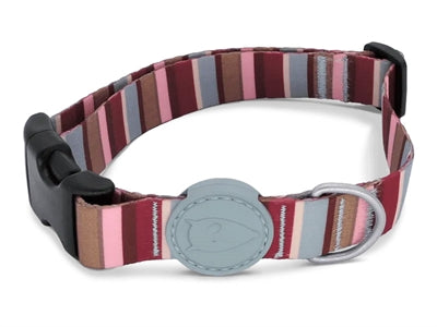 Morso Collar Hond huet Skyline rout rosa