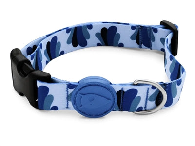 Morso collar dog Recycled Splash Blue