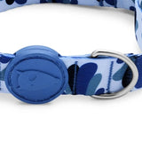 Morso collar dog Recycled Splash Blue