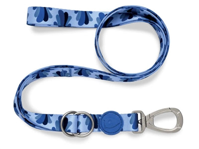 Morso Dog Belt Ajustable Splash Blue