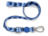 Morso Dog Belt Ajustable Splash Blue