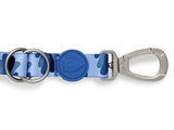 Morso Dog Belt Ajustable Splash Blue