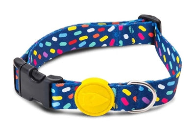 Morso Collar Dog Recycled Color Invaders fialové