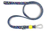 Morso Dog Belt Ajustable Invasores de color reciclado Púrpura