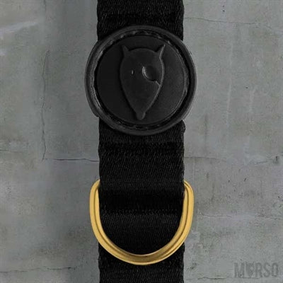 Morso Collar Dog Recycled Gold Caviar Gold