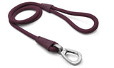 Morso Dog Belt Soft Seel verwäert plum purpur